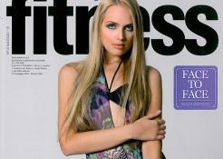 Fitness Magazine cover