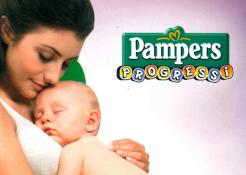 Pampers's photo shooting