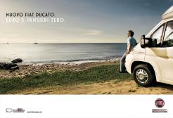servizio fotografico Fiat Ducato Camper