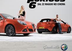 Sveta and Davide F for Alfa Romeo