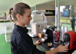 Lavazza at Golf's Open - Editions 2013, 2014