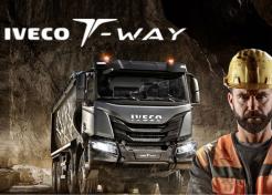 IVECO T-WAY photo shooting