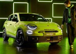 Servizo fotografico Abarth 600e