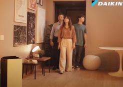 Spot Daikin - Welcome home future