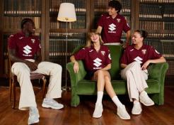 Servizio fotografico maglia Torino FC